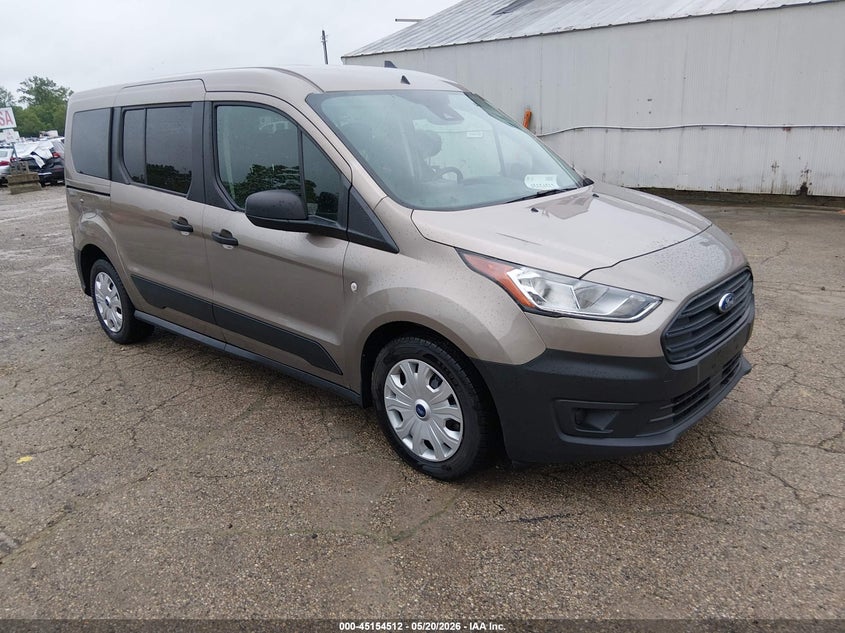 2020 Ford Transit connect VIN NM0GE9E22L1444474 IAAI salvage auction — REAR END, Sf97 (Ohio), sold $13,625 on 2026-07-15 (photo 1)