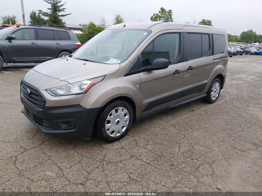 2020 Ford Transit connect VIN NM0GE9E22L1444474 IAAI salvage auction — REAR END, Sf97 (Ohio), sold $13,625 on 2026-07-15 (photo 2)