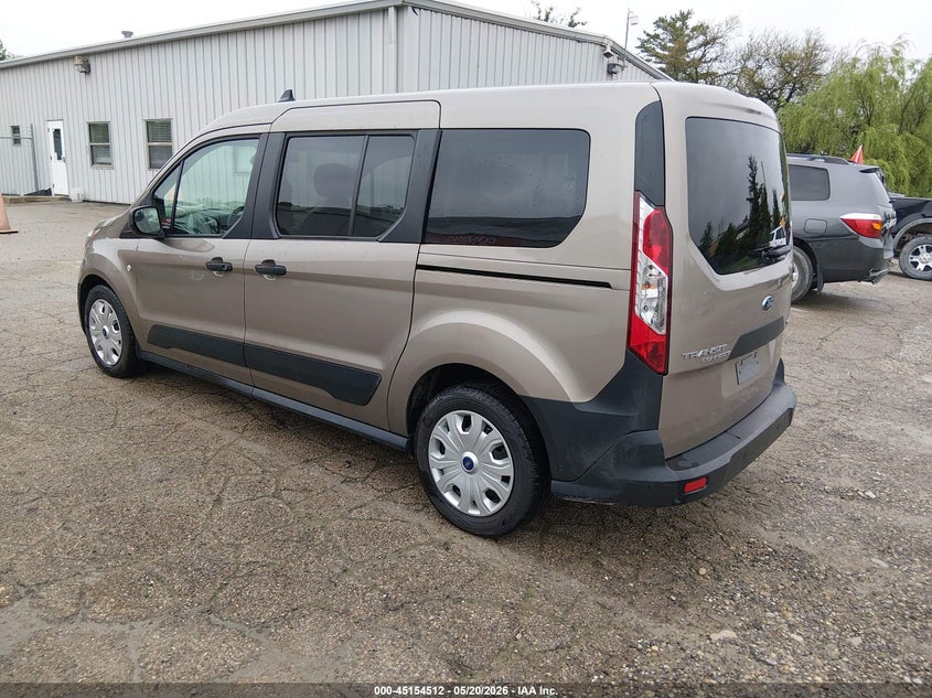 2020 Ford Transit connect VIN NM0GE9E22L1444474 IAAI salvage auction — REAR END, Sf97 (Ohio), sold $13,625 on 2026-07-15 (photo 3)