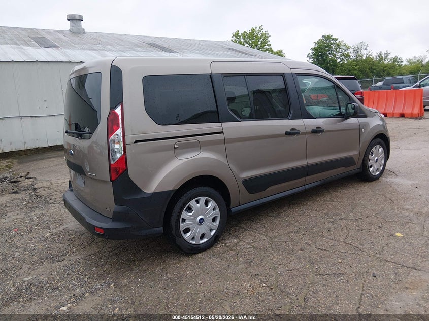 2020 Ford Transit connect VIN NM0GE9E22L1444474 IAAI salvage auction — REAR END, Sf97 (Ohio), sold $13,625 on 2026-07-15 (photo 4)