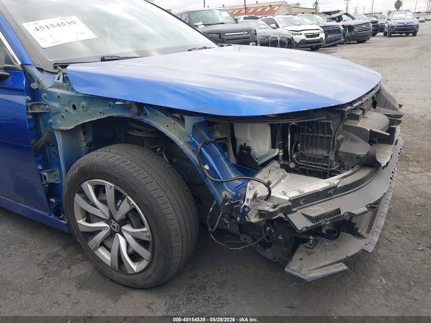 2023 Honda Civic VIN 2HGFE2F20PH560141 IAAI salvage auction — RIGHT FRONT, Wait Title, sold $8,600 on 2026-08-22 (photo 6)