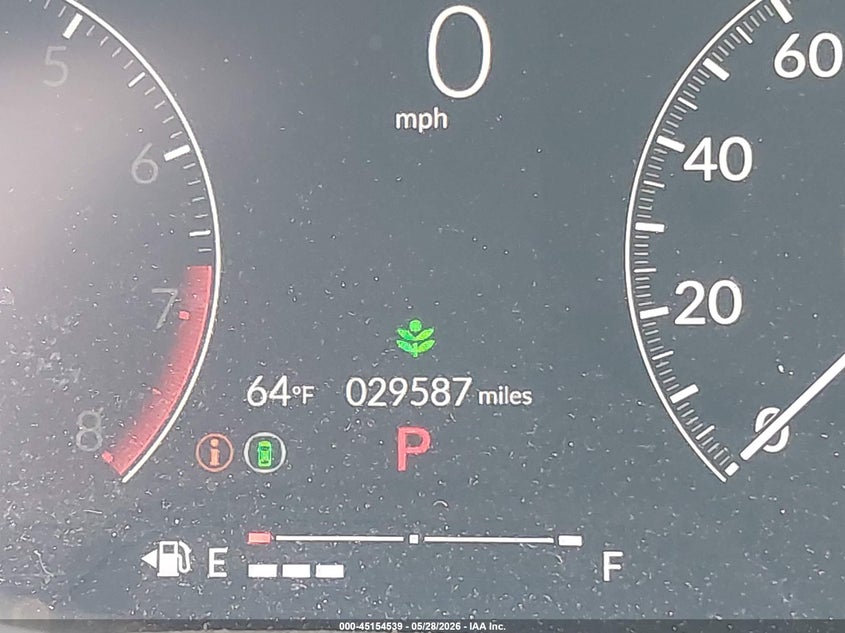 2023 Honda Civic VIN 2HGFE2F20PH560141 IAAI salvage auction — RIGHT FRONT, Wait Title, sold $8,600 on 2026-08-22 (photo 7)
