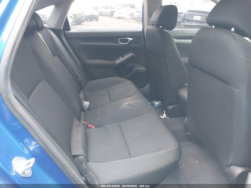 2023 Honda Civic VIN 2HGFE2F20PH560141 IAAI salvage auction — RIGHT FRONT, Wait Title, sold $8,600 on 2026-08-22 (photo 8)