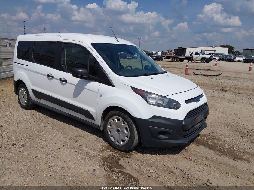 2018 Ford Transit connect VIN NM0GE9E77J1342886 — IAAI salvage auction photo