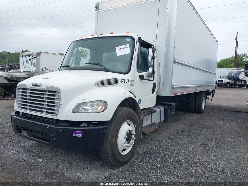 2017 Freightliner M2 106 VIN 3ALACWDT0HDJD6991 IAAI salvage auction — FRONT END, Original (West Virginia), sold $13,250 on 2026-08-26 (photo 2)