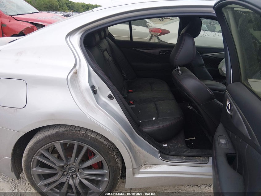 2018 Infiniti Q50 VIN JN1FV7AR4JM480297 IAAI salvage auction — FRONT END, Salvage (Ohio), sold $5,050 on 2026-07-15 (photo 8)