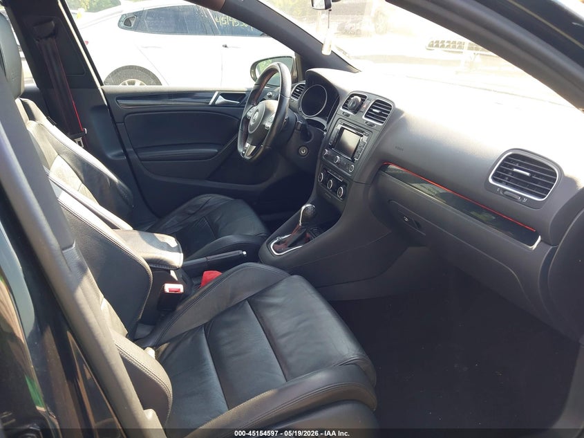 2014 Volkswagen Gti VIN WVWHD7AJXEW008585 IAAI salvage auction — FRONT END, Salvage (New Jersey), sold $2,475 on 2026-08-10 (photo 5)