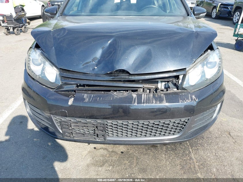 2014 Volkswagen Gti VIN WVWHD7AJXEW008585 IAAI salvage auction — FRONT END, Salvage (New Jersey), sold $2,475 on 2026-08-10 (photo 6)