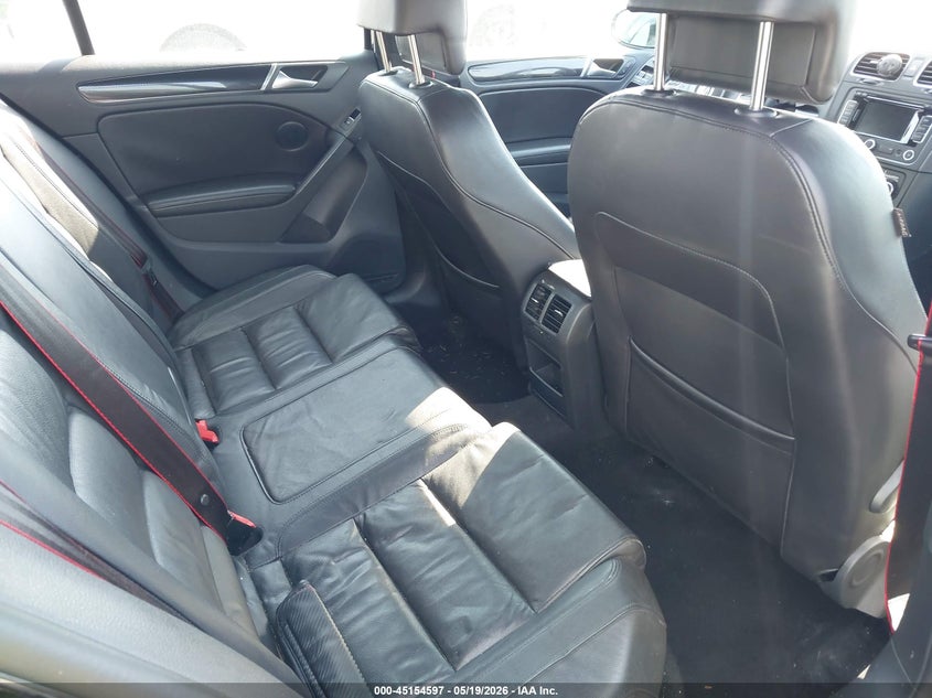 2014 Volkswagen Gti VIN WVWHD7AJXEW008585 IAAI salvage auction — FRONT END, Salvage (New Jersey), sold $2,475 on 2026-08-10 (photo 8)