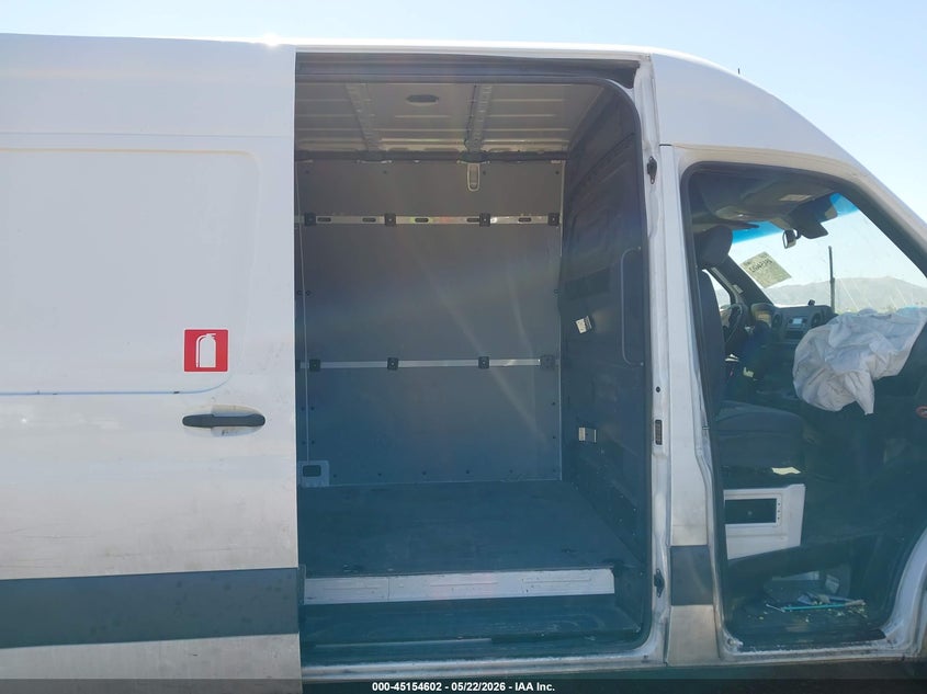 2022 Mercedes-benz Sprinter VIN W1Y40CHY5NT090003 IAAI salvage auction — FRONT END, Original (Ohio), sold $2,700 on 2026-07-07 (photo 8)