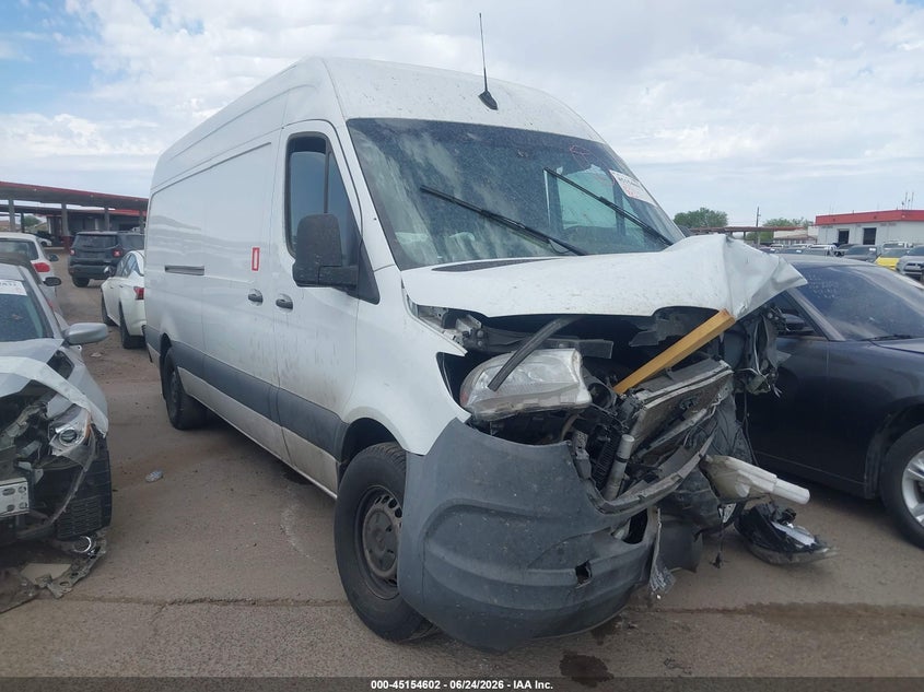 2022 Mercedes-benz Sprinter VIN W1Y40CHY5NT090003 IAAI salvage auction — FRONT END, Original (Ohio), sold $2,700 on 2026-07-07 (photo 1)