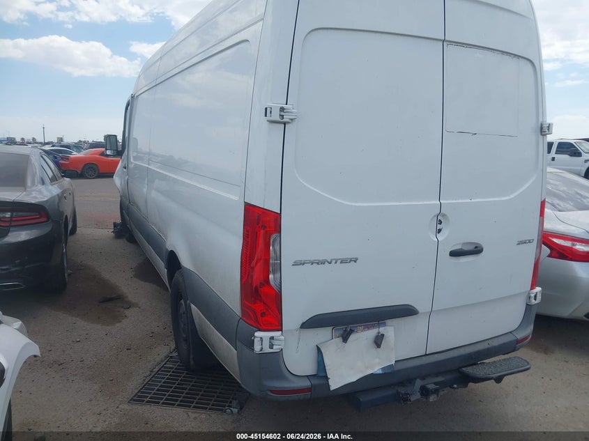 2022 Mercedes-benz Sprinter VIN W1Y40CHY5NT090003 IAAI salvage auction — FRONT END, Original (Ohio), sold $2,700 on 2026-07-07 (photo 3)