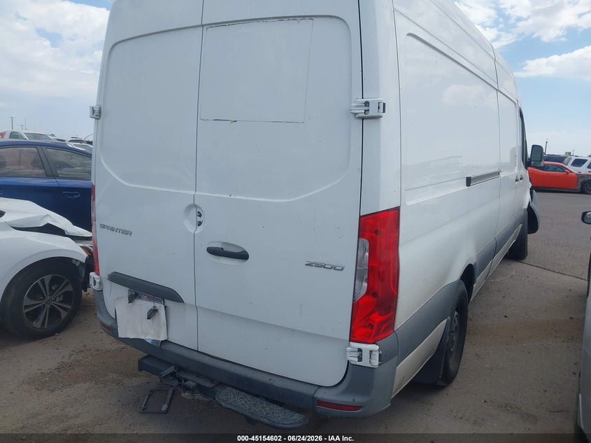 2022 Mercedes-benz Sprinter VIN W1Y40CHY5NT090003 IAAI salvage auction — FRONT END, Original (Ohio), sold $2,700 on 2026-07-07 (photo 4)