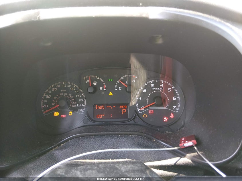 2017 Ram Promaster city VIN ZFBERFABXH6E34648 IAAI salvage auction — NORMAL WEAR, Salvage (Texas), sold $1,075 on 2026-07-28 (photo 7)
