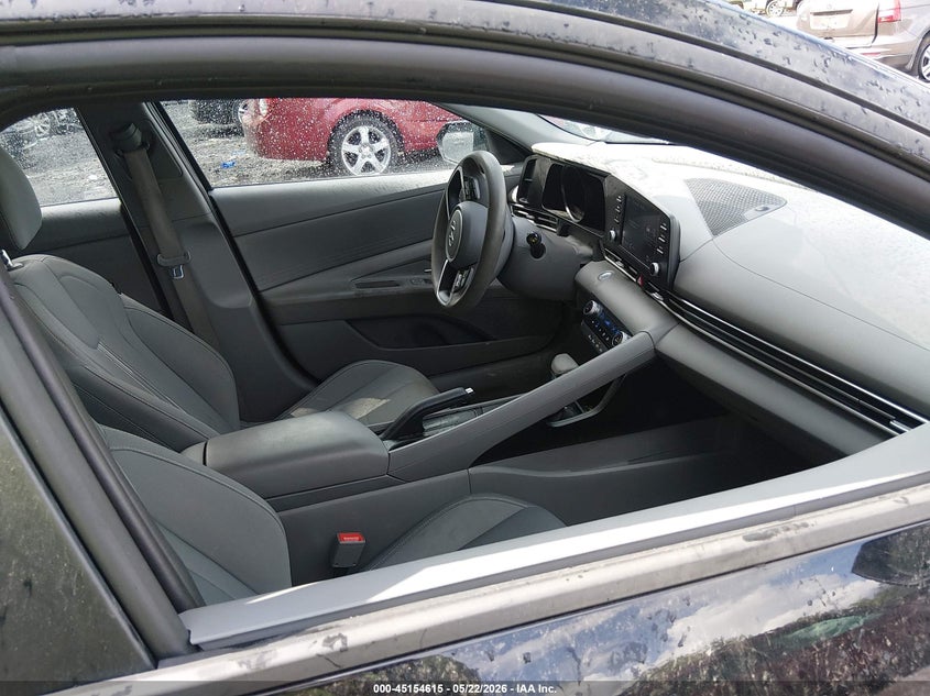 2023 Hyundai Elantra VIN 5NPLM4AG7PH100386 IAAI salvage auction — LEFT SIDE, Salvage (Utah), sold $3,750 on 2026-07-21 (photo 5)