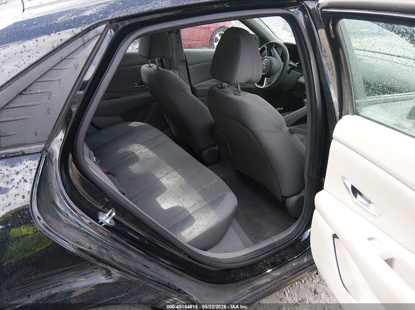 2023 Hyundai Elantra VIN 5NPLM4AG7PH100386 IAAI salvage auction — LEFT SIDE, Salvage (Utah), sold $3,750 on 2026-07-21 (photo 8)