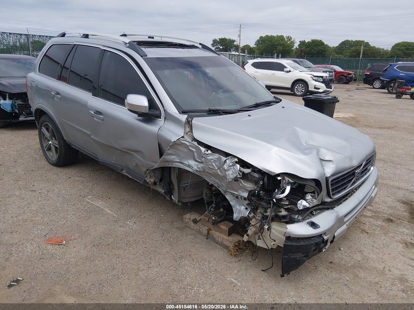 2009 Volvo Xc90 VIN YV4CF982891502006 IAAI salvage auction — FRONT END, Salvage (Kansas), sold $25 on 2026-07-10 (photo 1)