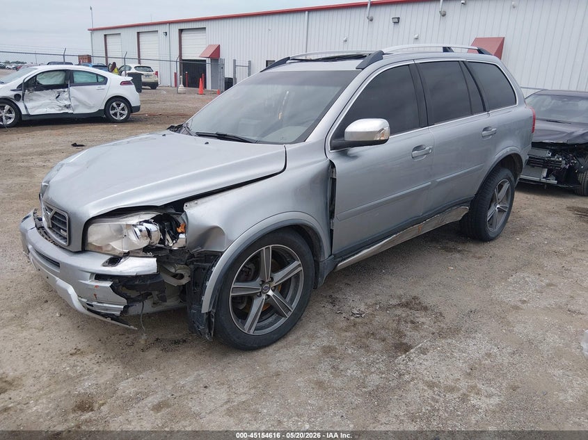 2009 Volvo Xc90 VIN YV4CF982891502006 IAAI salvage auction — FRONT END, Salvage (Kansas), sold $25 on 2026-07-10 (photo 2)