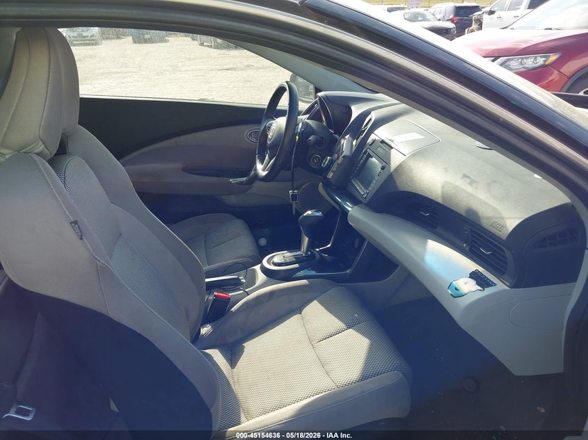 2011 Honda Cr-z VIN JHMZF1D63BS001613 IAAI salvage auction — FRONT END, Rebuilt (Oklahoma), sold $400 on 2026-07-15 (photo 5)