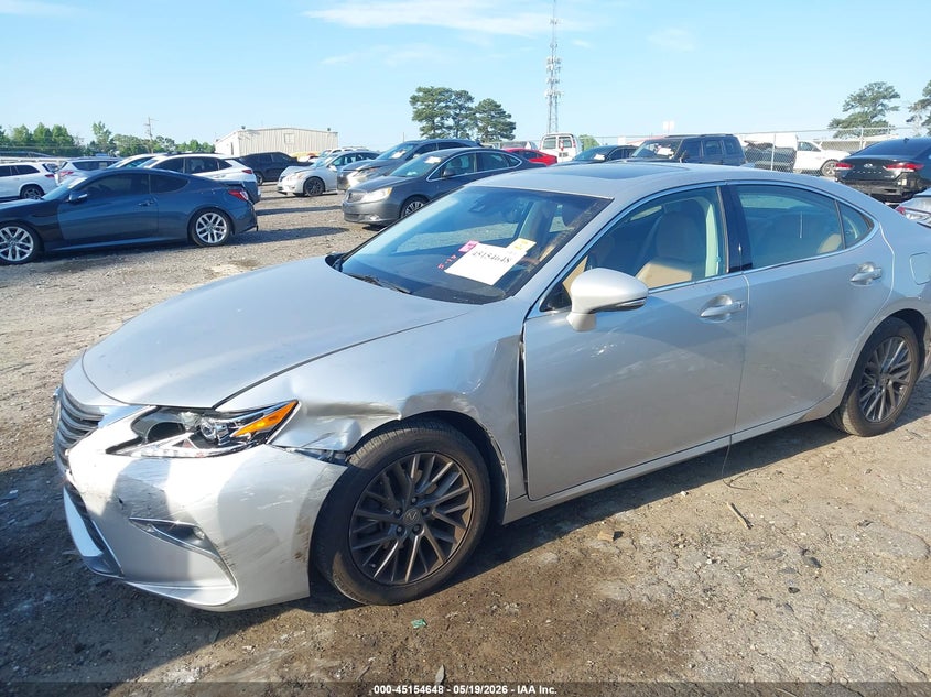 2018 Lexus ES VIN 58ABK1GG0JU099395 IAAI salvage auction — FRONT & REAR, Salvage (Georgia), sold $9,800 on 2026-07-10 (photo 2)