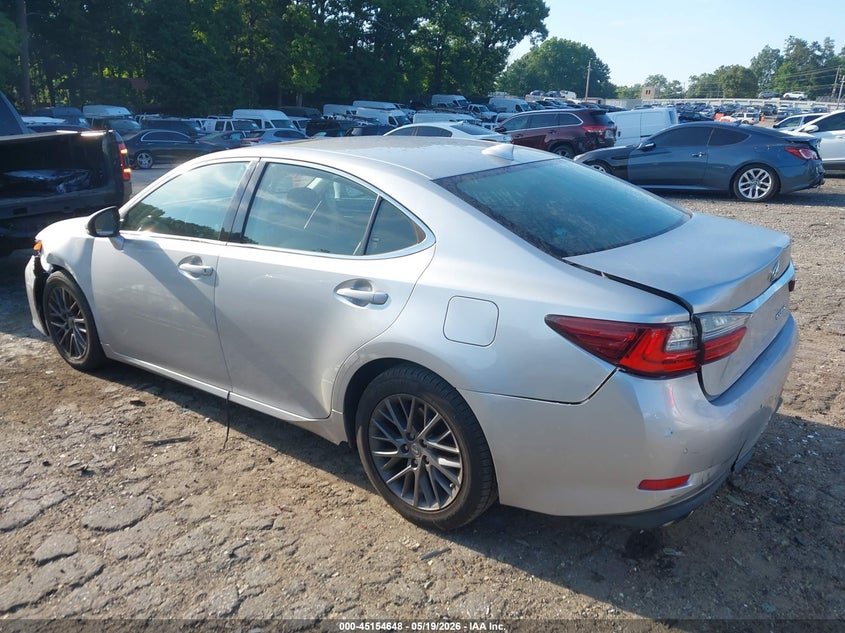 2018 Lexus ES VIN 58ABK1GG0JU099395 IAAI salvage auction — FRONT & REAR, Salvage (Georgia), sold $9,800 on 2026-07-10 (photo 3)