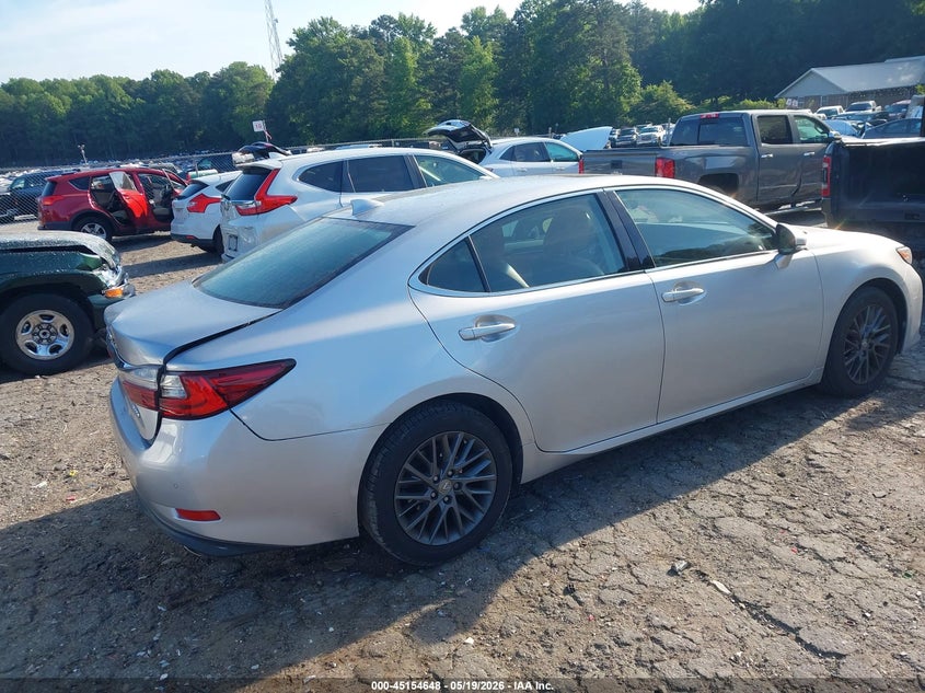 2018 Lexus ES VIN 58ABK1GG0JU099395 IAAI salvage auction — FRONT & REAR, Salvage (Georgia), sold $9,800 on 2026-07-10 (photo 4)