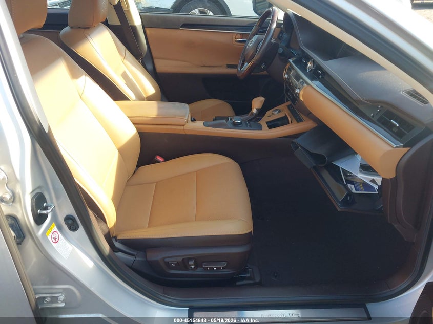 2018 Lexus ES VIN 58ABK1GG0JU099395 IAAI salvage auction — FRONT & REAR, Salvage (Georgia), sold $9,800 on 2026-07-10 (photo 5)