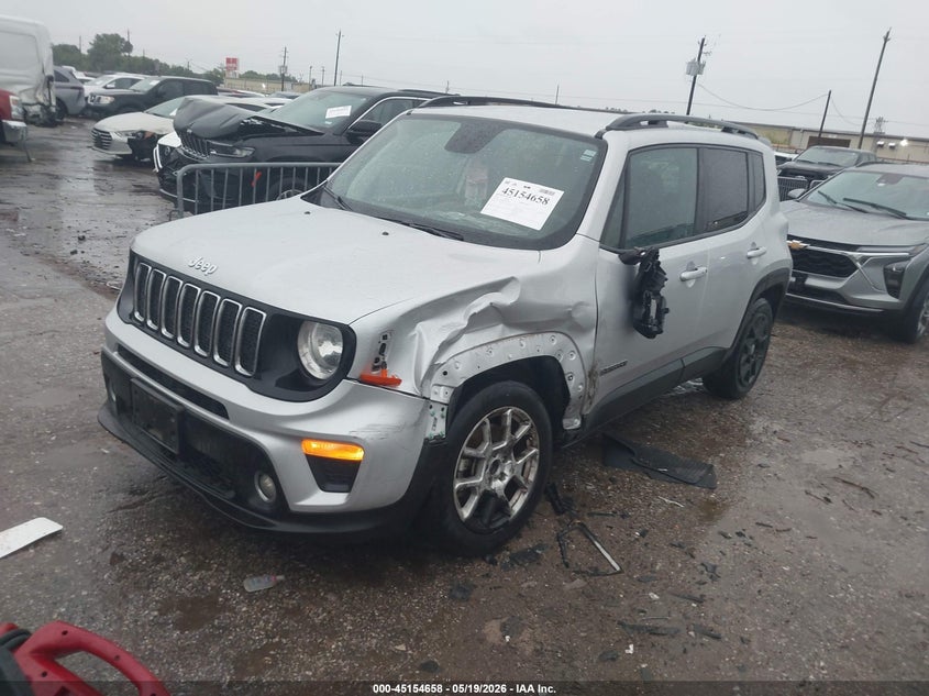 2020 Jeep Renegade VIN ZACNJABB9LPL05628 IAAI salvage auction — FRONT END, Salvage (Texas), sold $825 on 2026-07-22 (photo 2)