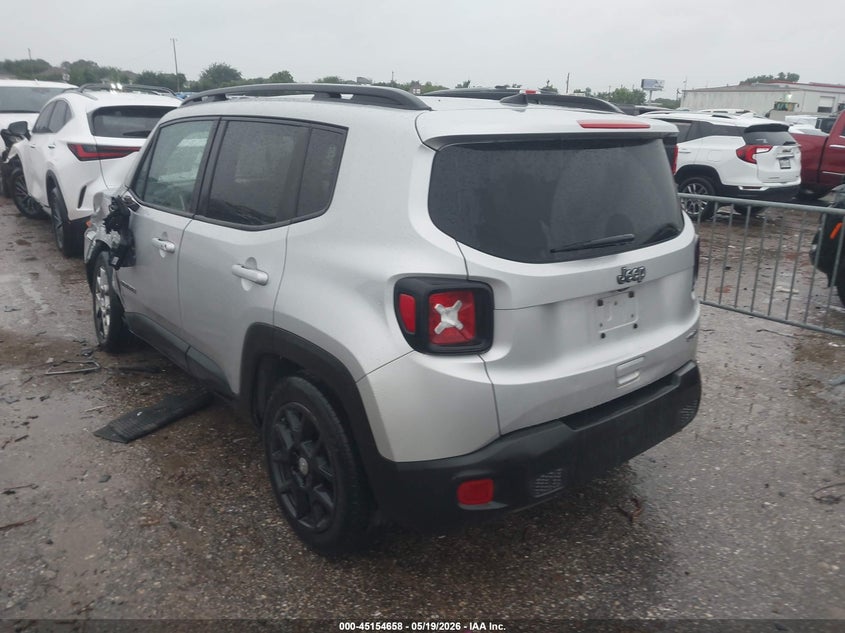 2020 Jeep Renegade VIN ZACNJABB9LPL05628 IAAI salvage auction — FRONT END, Salvage (Texas), sold $825 on 2026-07-22 (photo 3)