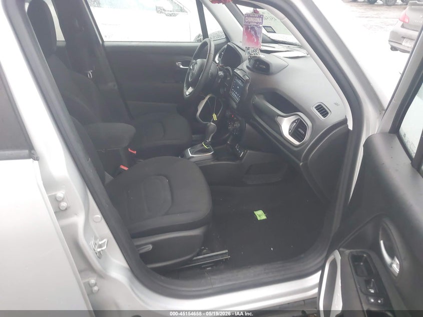 2020 Jeep Renegade VIN ZACNJABB9LPL05628 IAAI salvage auction — FRONT END, Salvage (Texas), sold $825 on 2026-07-22 (photo 5)