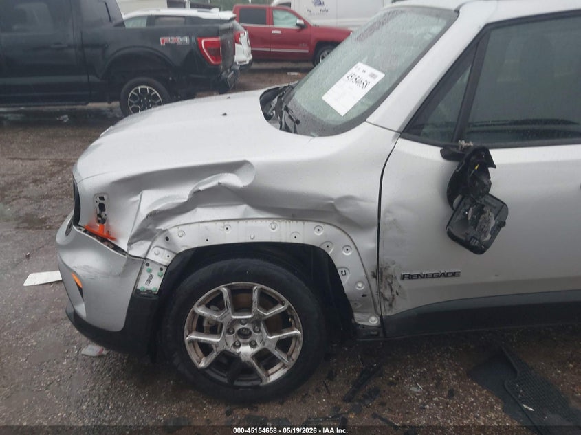 2020 Jeep Renegade VIN ZACNJABB9LPL05628 IAAI salvage auction — FRONT END, Salvage (Texas), sold $825 on 2026-07-22 (photo 6)