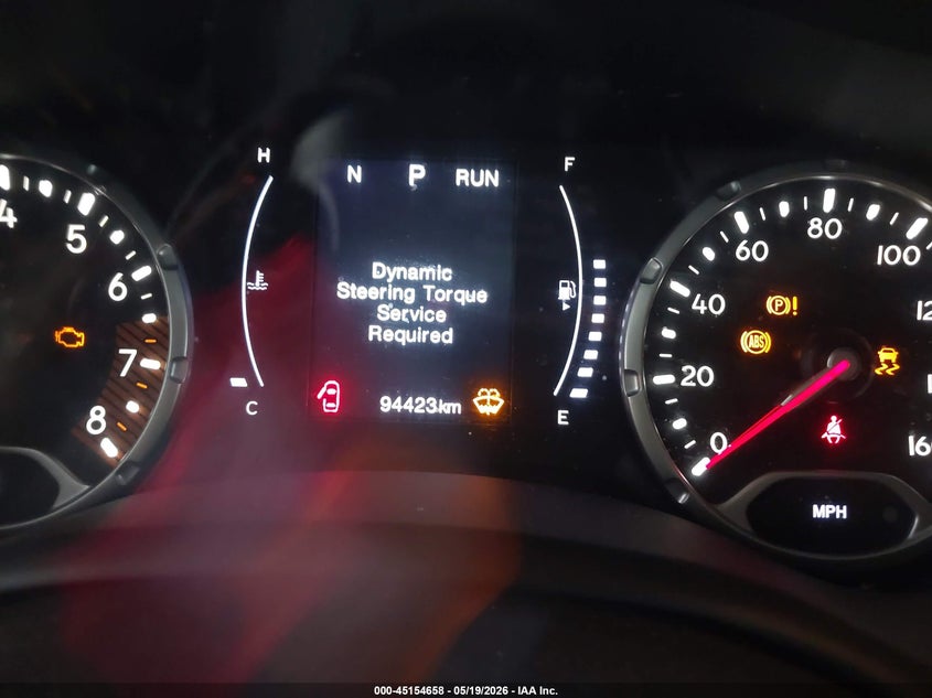2020 Jeep Renegade VIN ZACNJABB9LPL05628 IAAI salvage auction — FRONT END, Salvage (Texas), sold $825 on 2026-07-22 (photo 7)