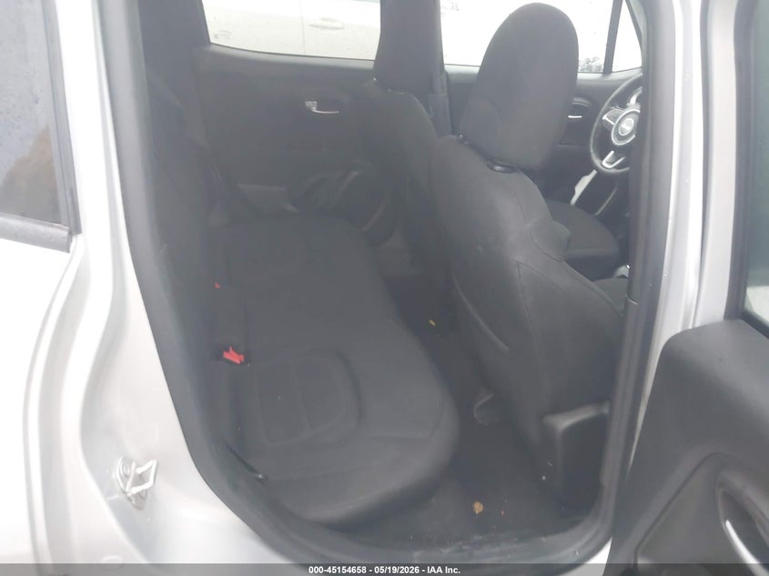 2020 Jeep Renegade VIN ZACNJABB9LPL05628 IAAI salvage auction — FRONT END, Salvage (Texas), sold $825 on 2026-07-22 (photo 8)
