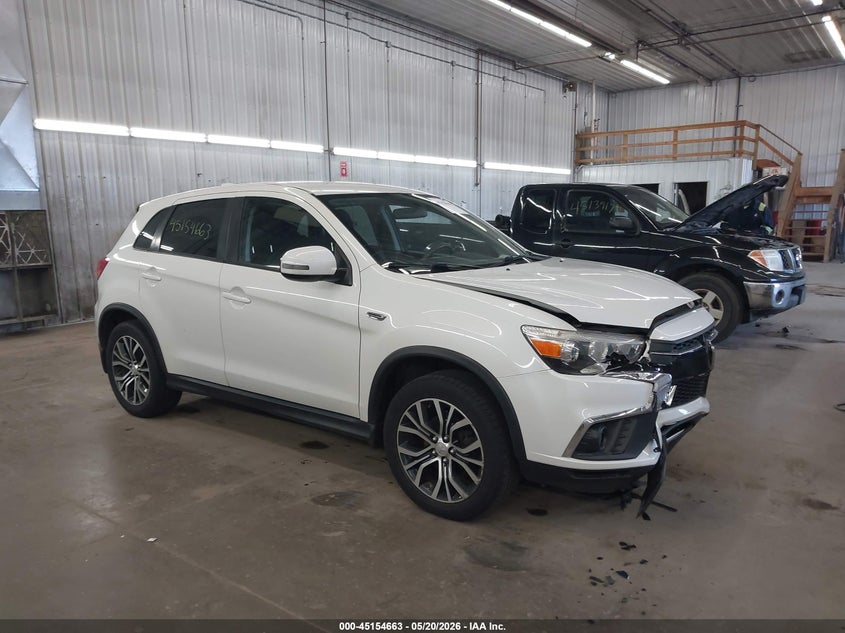 2018 Mitsubishi Outlander VIN JA4AR3AU6JU018553 IAAI salvage auction — FRONT END, Salvage (Minnesota), sold $2,500 on 2026-07-28 (photo 1)