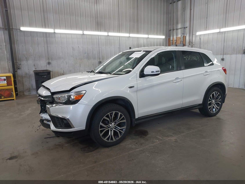 2018 Mitsubishi Outlander VIN JA4AR3AU6JU018553 IAAI salvage auction — FRONT END, Salvage (Minnesota), sold $2,500 on 2026-07-28 (photo 2)