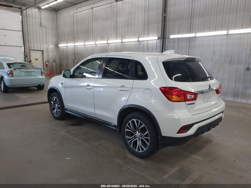 2018 Mitsubishi Outlander VIN JA4AR3AU6JU018553 IAAI salvage auction — FRONT END, Salvage (Minnesota), sold $2,500 on 2026-07-28 (photo 3)