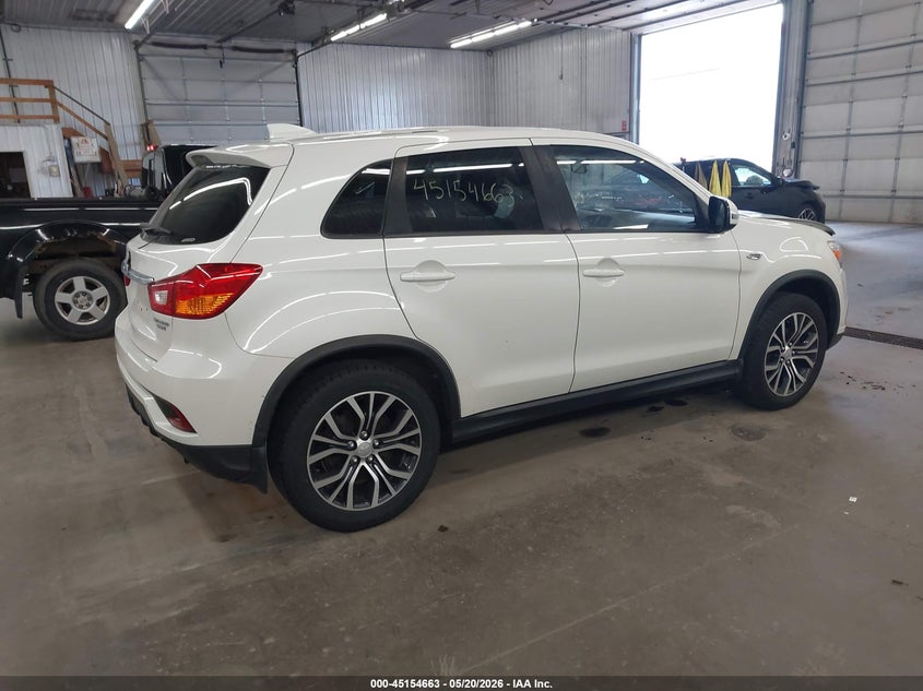 2018 Mitsubishi Outlander VIN JA4AR3AU6JU018553 IAAI salvage auction — FRONT END, Salvage (Minnesota), sold $2,500 on 2026-07-28 (photo 4)