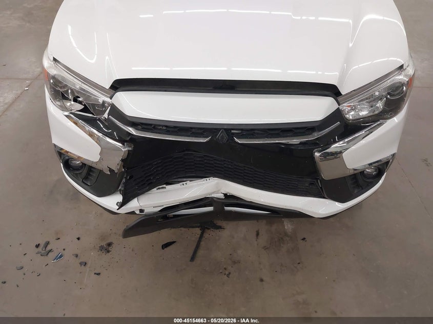2018 Mitsubishi Outlander VIN JA4AR3AU6JU018553 IAAI salvage auction — FRONT END, Salvage (Minnesota), sold $2,500 on 2026-07-28 (photo 6)