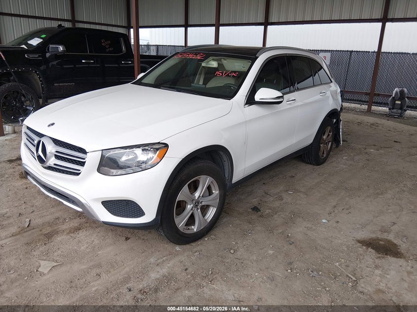 2018 Mercedes-benz Glc VIN WDC0G4JB5JV044190 IAAI salvage auction — REAR END, Salvage (Texas), sold $5,700 on 2026-07-07 (photo 2)