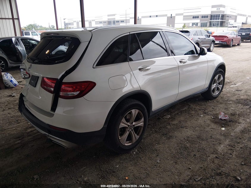 2018 Mercedes-benz Glc VIN WDC0G4JB5JV044190 IAAI salvage auction — REAR END, Salvage (Texas), sold $5,700 on 2026-07-07 (photo 4)