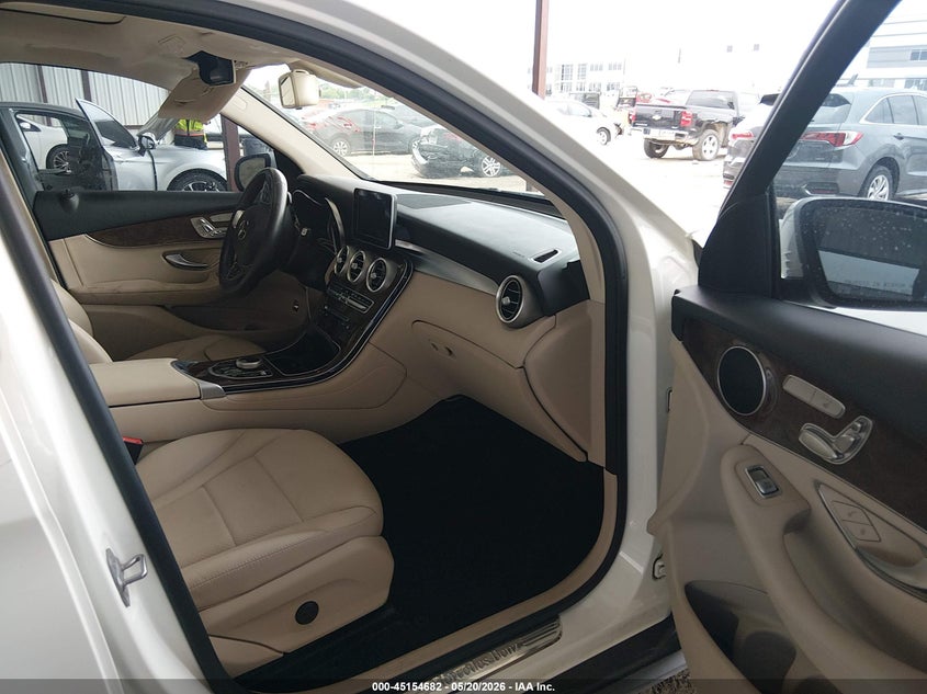 2018 Mercedes-benz Glc VIN WDC0G4JB5JV044190 IAAI salvage auction — REAR END, Salvage (Texas), sold $5,700 on 2026-07-07 (photo 5)