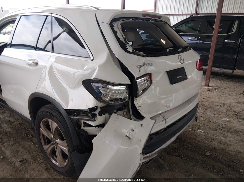 2018 Mercedes-benz Glc VIN WDC0G4JB5JV044190 IAAI salvage auction — REAR END, Salvage (Texas), sold $5,700 on 2026-07-07 (photo 6)