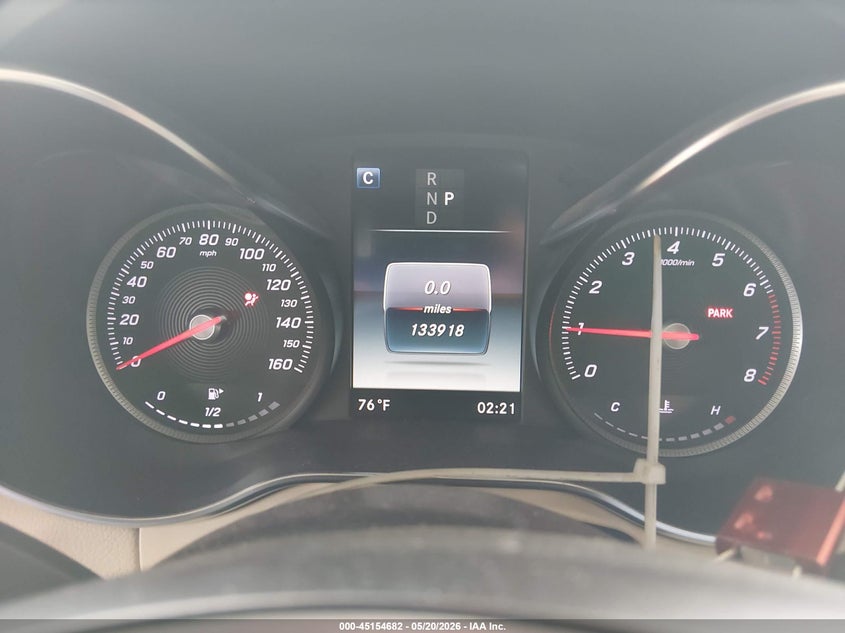 2018 Mercedes-benz Glc VIN WDC0G4JB5JV044190 IAAI salvage auction — REAR END, Salvage (Texas), sold $5,700 on 2026-07-07 (photo 7)