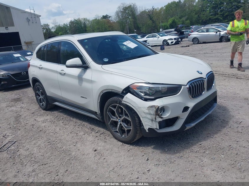 2018 BMW X1 VIN WBXHT3C3XJ5K29875 IAAI salvage auction — RIGHT FRONT, Salvage (North Carolina), sold $1,625 on 2026-07-21 (photo 1)