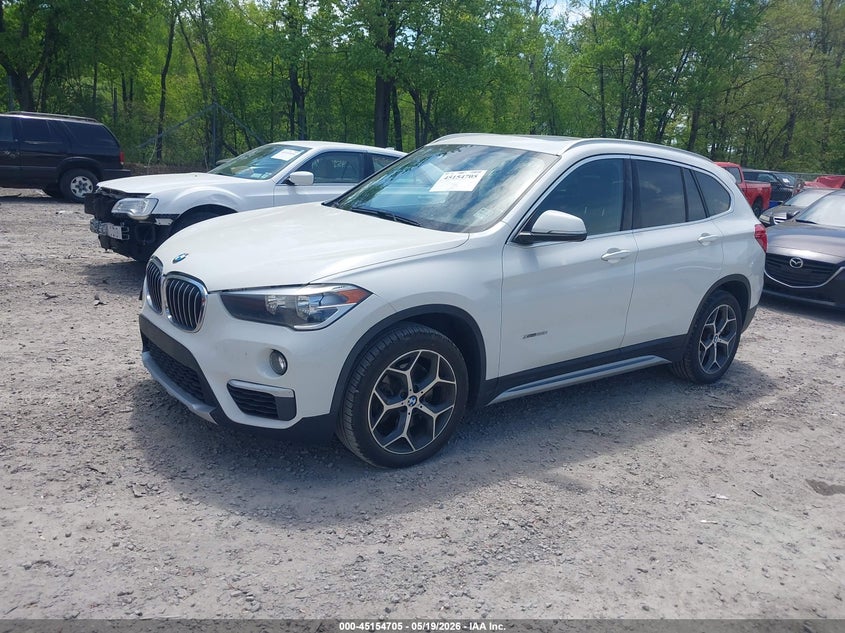 2018 BMW X1 VIN WBXHT3C3XJ5K29875 IAAI salvage auction — RIGHT FRONT, Salvage (North Carolina), sold $1,625 on 2026-07-21 (photo 2)