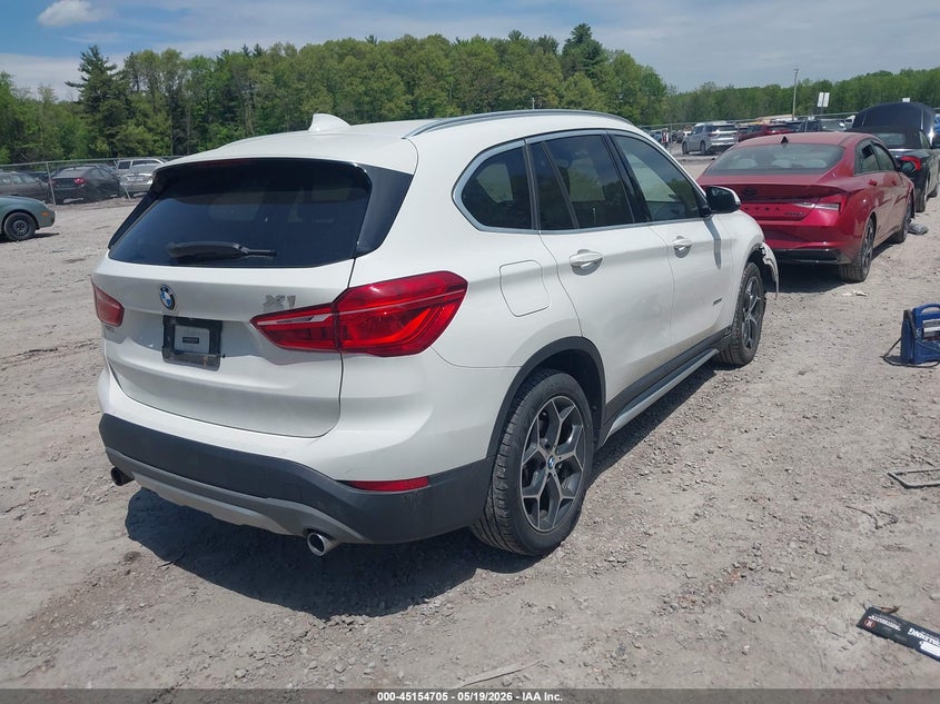 2018 BMW X1 VIN WBXHT3C3XJ5K29875 IAAI salvage auction — RIGHT FRONT, Salvage (North Carolina), sold $1,625 on 2026-07-21 (photo 4)