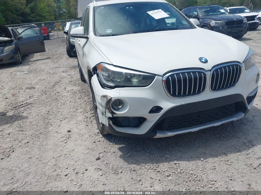 2018 BMW X1 VIN WBXHT3C3XJ5K29875 IAAI salvage auction — RIGHT FRONT, Salvage (North Carolina), sold $1,625 on 2026-07-21 (photo 6)