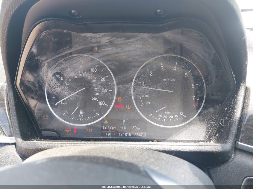 2018 BMW X1 VIN WBXHT3C3XJ5K29875 IAAI salvage auction — RIGHT FRONT, Salvage (North Carolina), sold $1,625 on 2026-07-21 (photo 7)