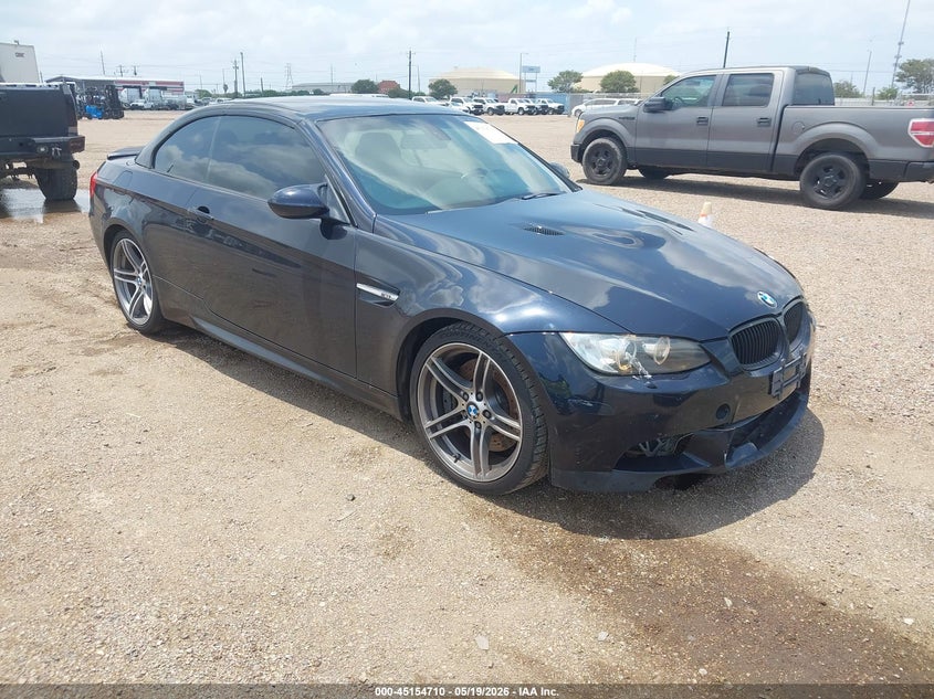 2012 BMW M3 VIN WBSDX9C54CE785003 — IAAI salvage auction photo