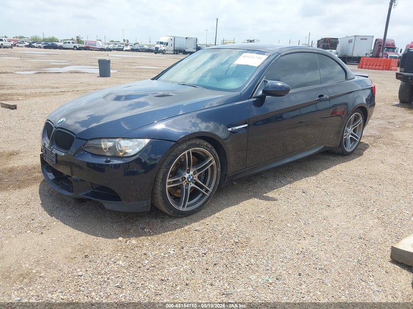 2012 BMW M3 VIN WBSDX9C54CE785003 IAAI salvage auction — FRONT END, Original (Texas), sold $10,300 on 2026-07-29 (photo 2)